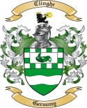 Clinghe Family Crest from Germany