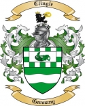 Clingle Family Crest from Germany