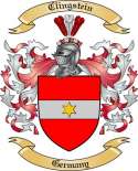 Clingstein Family Crest from Germany