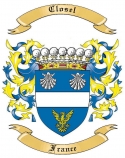 Closel Family Crest from France1