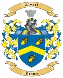 Closel Family Crest from France