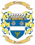 Closele Family Crest from France1