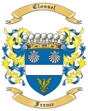 Clossel Family Crest from France1