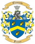 Clossele Family Crest from France