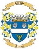 Clozele Family Crest from France1