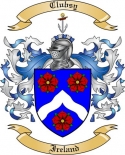 Clubsy Family Crest from Ireland