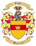 Clyde Family Crest from Scotland