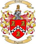 Coales Family Crest from England