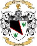Coapestaffe Family Crest from England