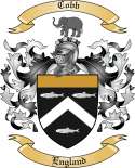 Cobb Family Crest from England