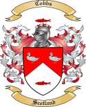 Cobbs Family Crest from Scotland