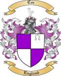 Coc Family Crest from England