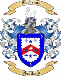 Cochrane Family Crest from Scotland