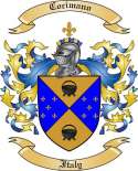 Cocimano Family Crest from Italy