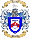 Cocran Family Crest from Scotland