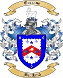 Cocrane Family Crest from Scotland