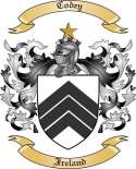Codey Family Crest from Ireland