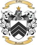 Codie Family Crest from Ireland