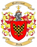 Codirenzi Family Crest from Italy