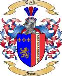 Coello Family Crest from Spain