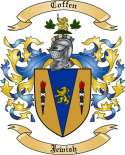 Coffen Family Crest from Jewish