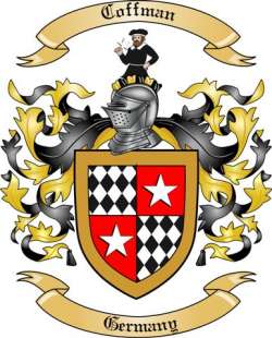 Coffman Family Crest from Germany