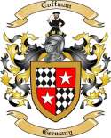 Coffman Family Crest from Germany