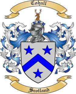 Cohall Family Crest from Scotland2