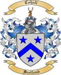 Cohall Family Crest from Scotland2