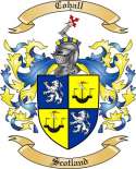 Cohall Family Crest from Scotland