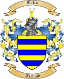 Coils Family Crest from Ireland