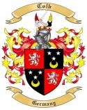 Colb Family Crest from Germany