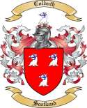 Colbath Family Crest from Scotland