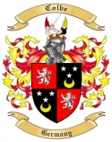 Colbe Family Crest from Germany