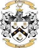 Colborn Family Crest from England