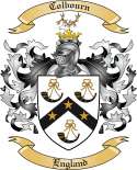 Colbourn Family Crest from England