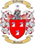 Colbraith Family Crest from Scotland