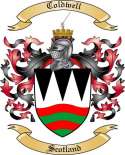 Coldwell Family Crest from Scotland