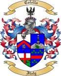 Colella Family Crest from Italy