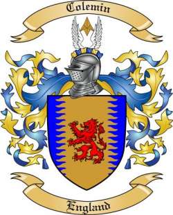 Colemin Family Crest from England