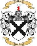 Colhoun Family Crest from Scotland
