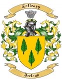 Colleary Family Crest from Ireland