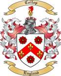 Collop Family Crest from England