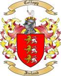 Collopy Family Crest from Ireland