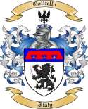 Colltello Family Crest from Italy