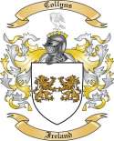 Collyns Family Crest from Ireland