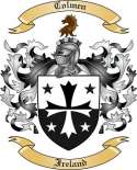 Colmen Family Crest from Ireland