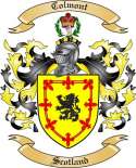 Colmont Family Crest from Scotland