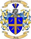 Colombetti Family Crest from Italy
