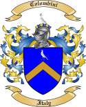Colombini Family Crest from Italy2
